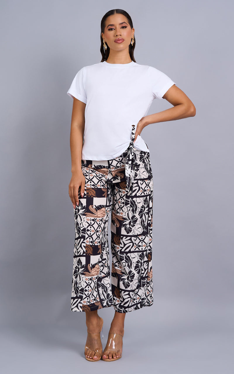 MOROCCAN GARDENS T-SHIRT & PANTS