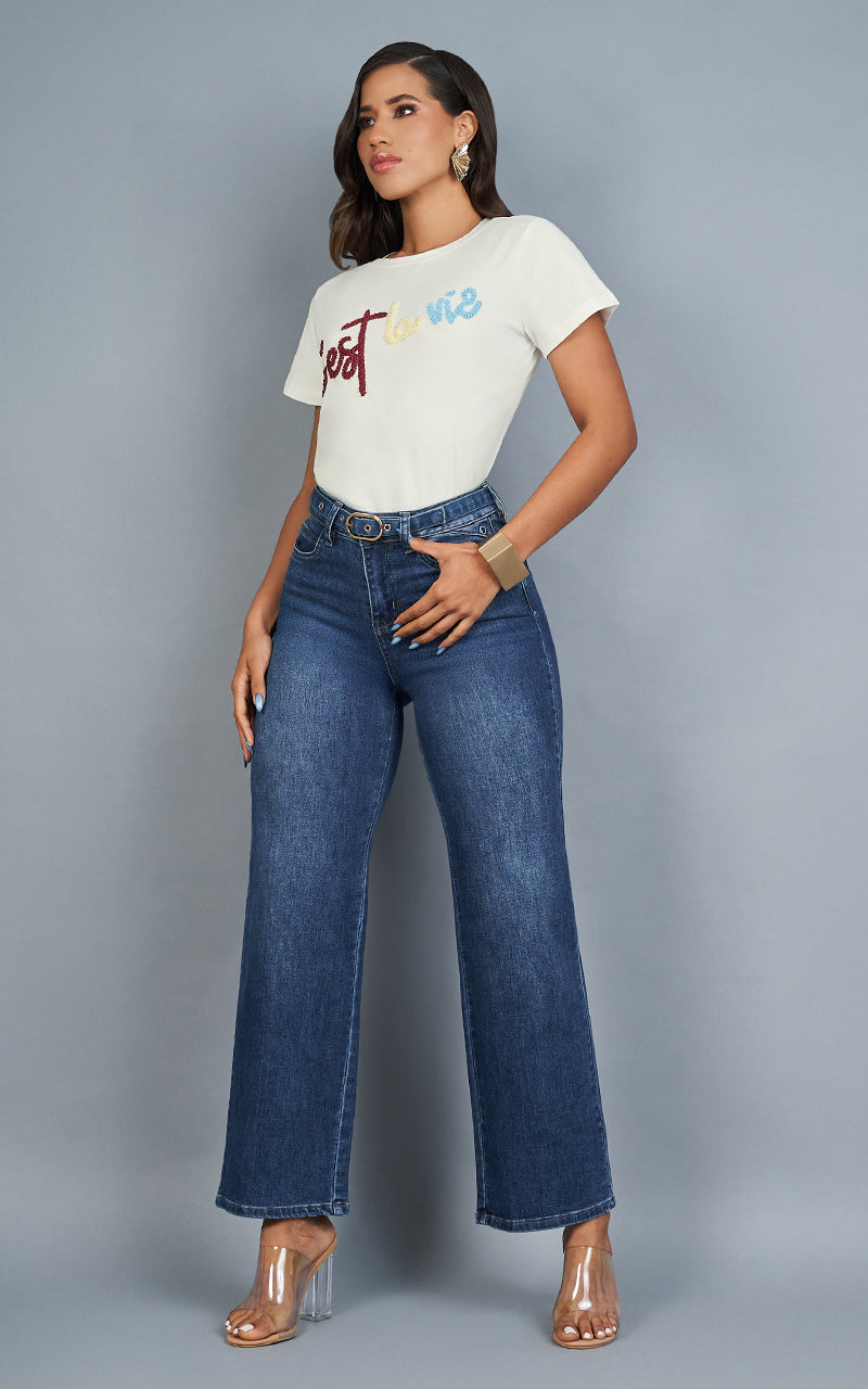 C'EST LA VIE T-SHIRT