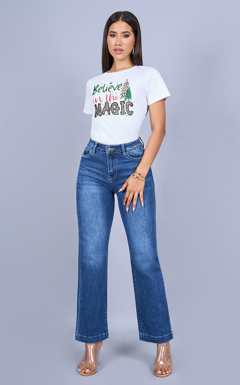 BELIEVE IN THE MAGIC T-SHIRT