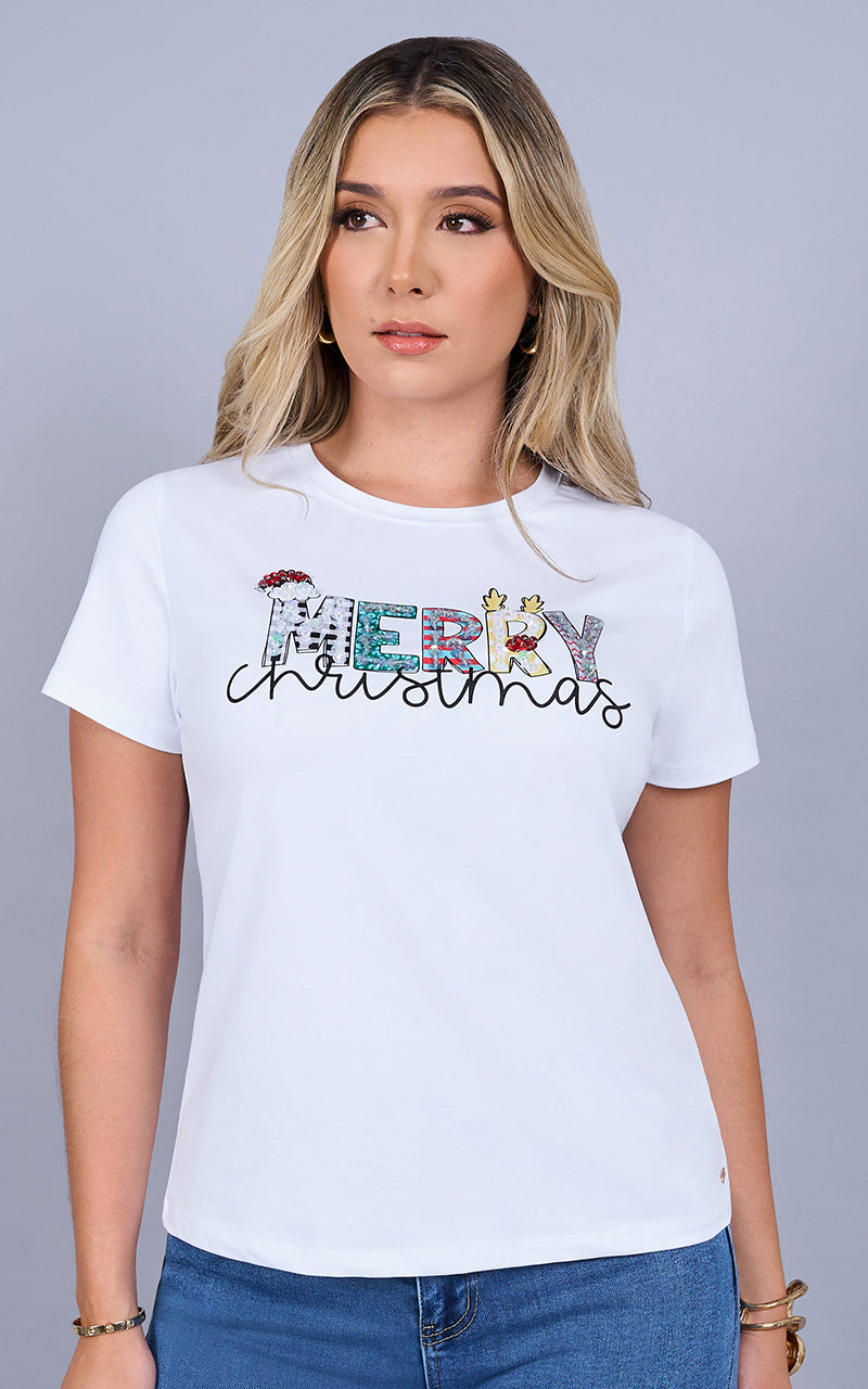 MERRY CHRISTMAS T-SHIRT