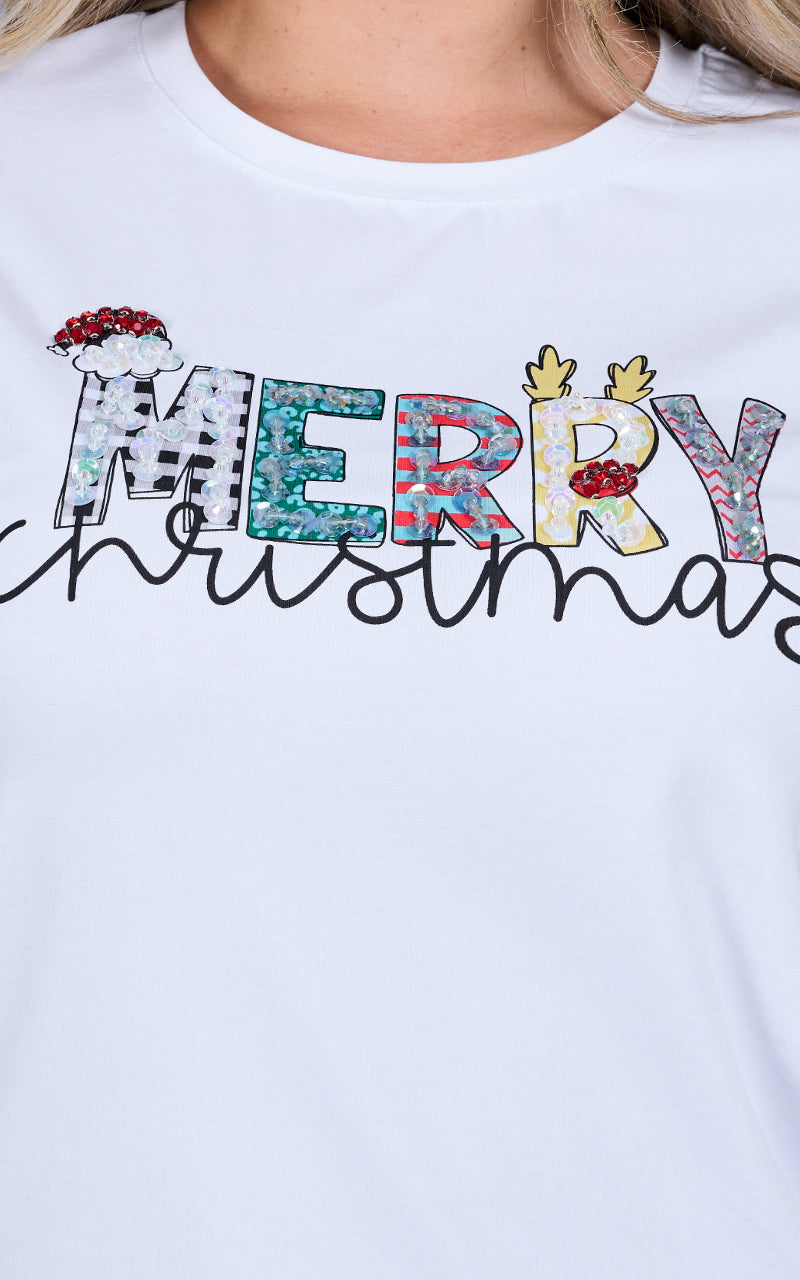 MERRY CHRISTMAS T-SHIRT