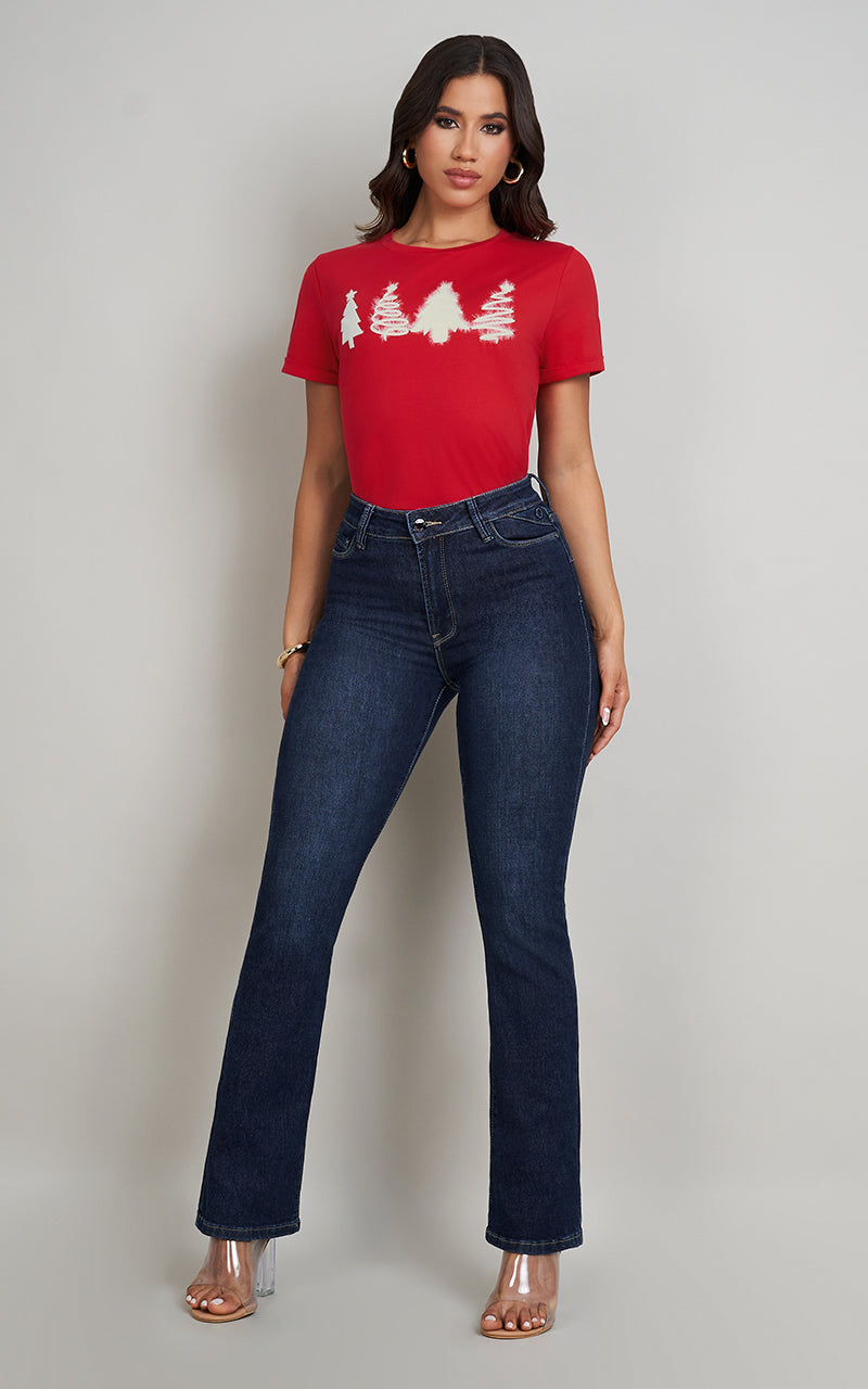 MERRY AND BRIGHT T-SHIRT