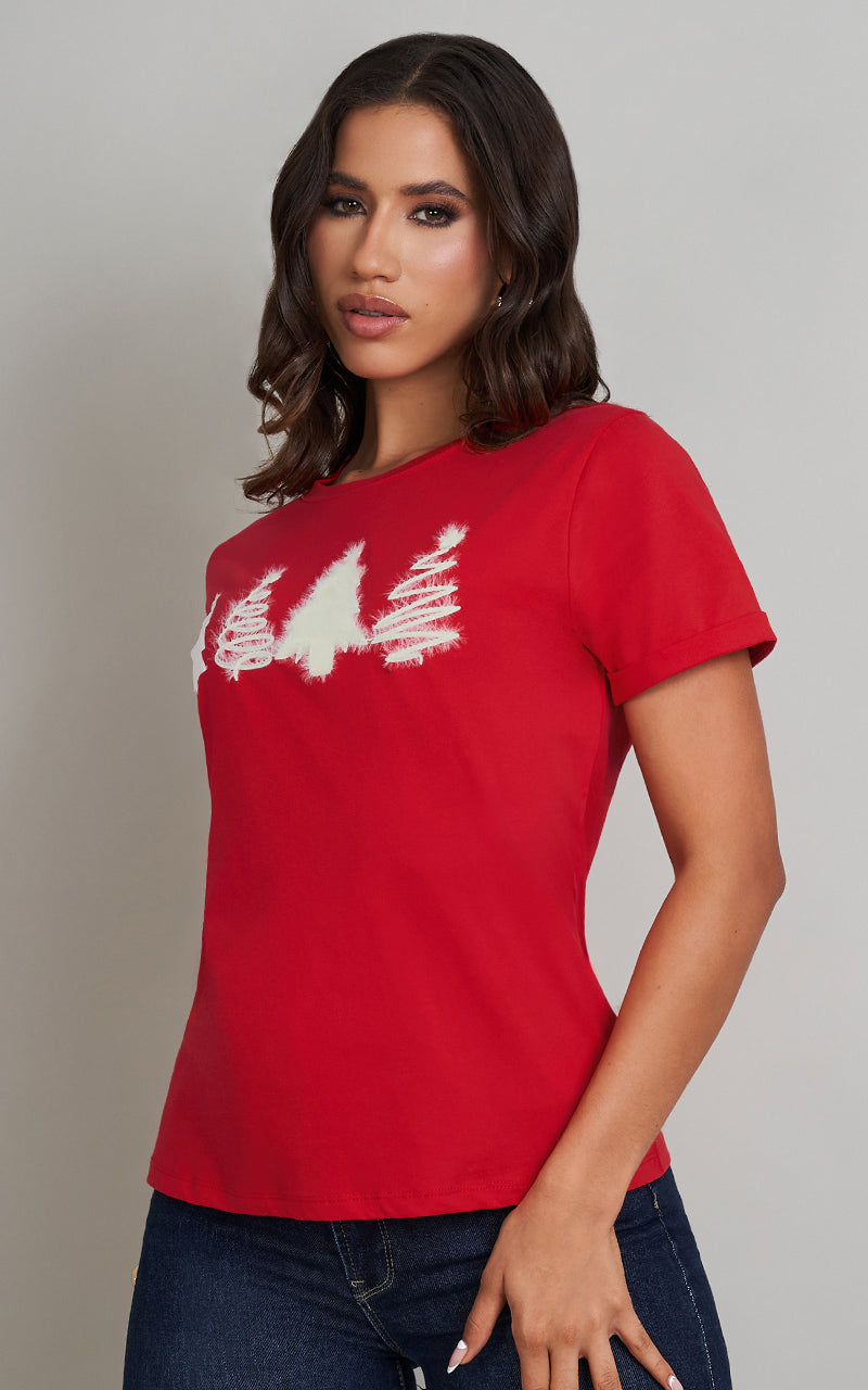 MERRY AND BRIGHT T-SHIRT