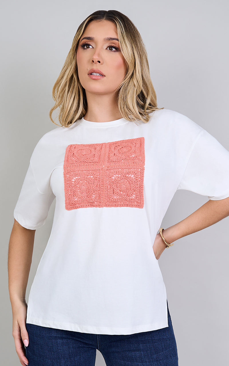 CORAL TOUCH T-SHIRT