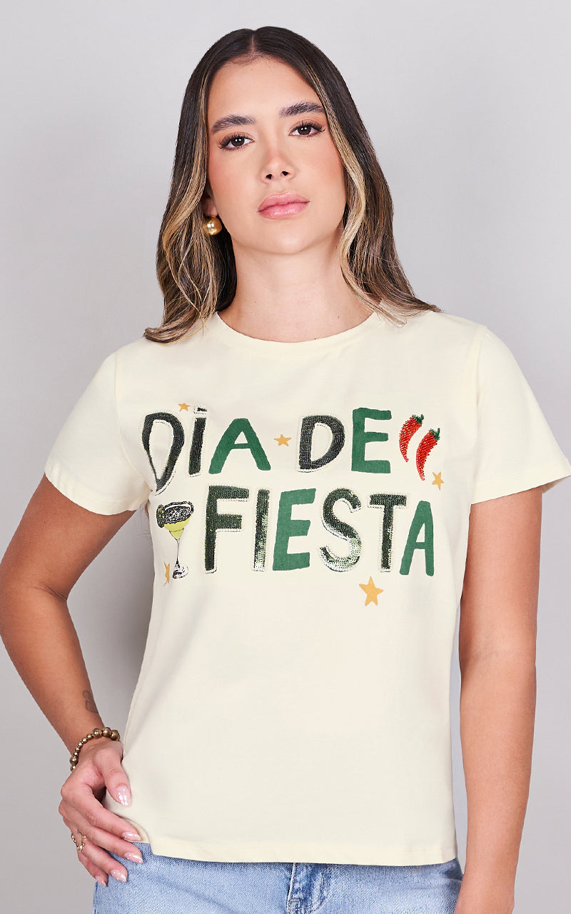 DIA DE FIESTA T-SHIRT