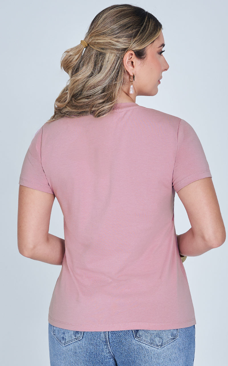 SUNSET PALM T-SHIRT
