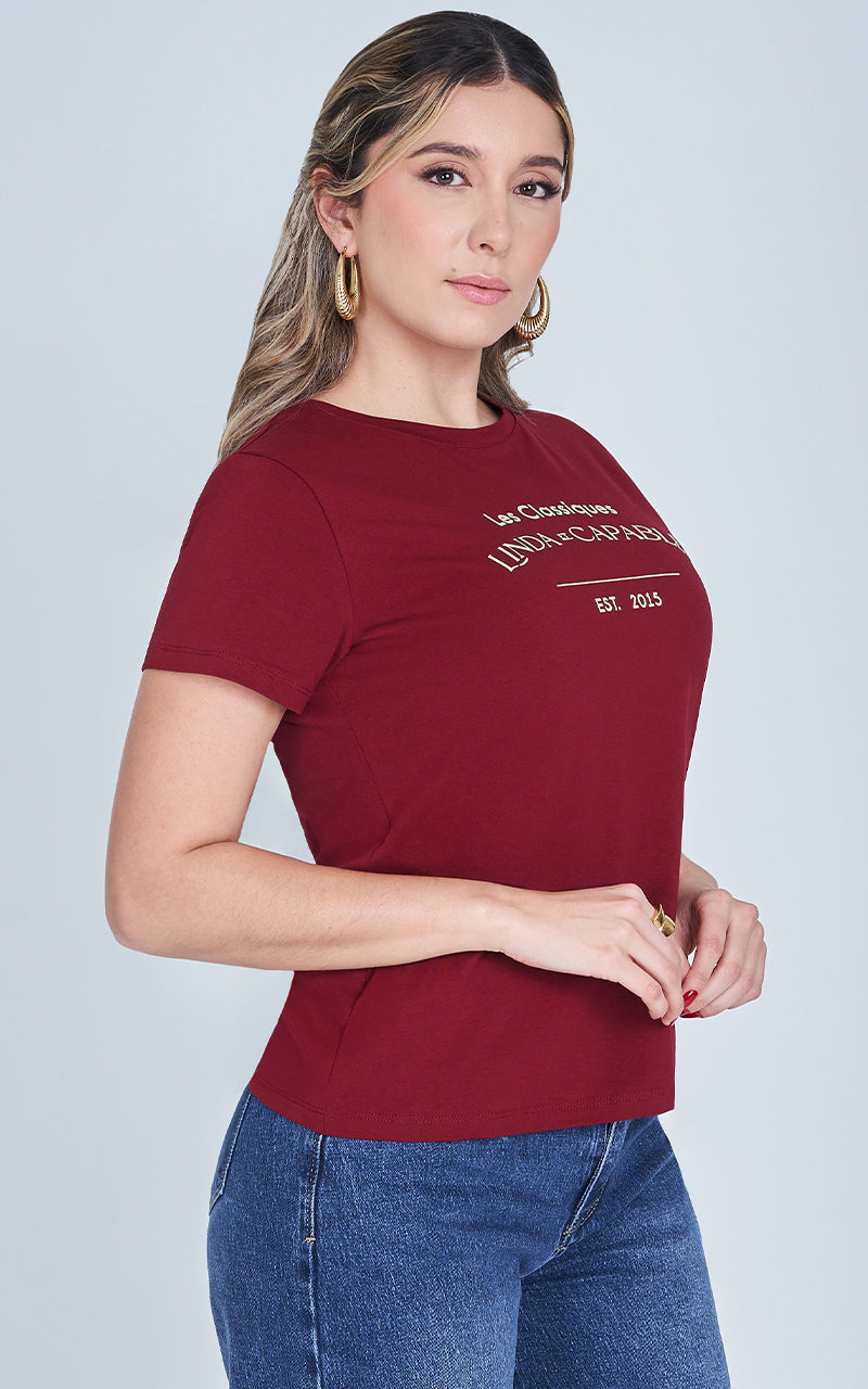 LINDA ET CAPABLE T-SHIRT