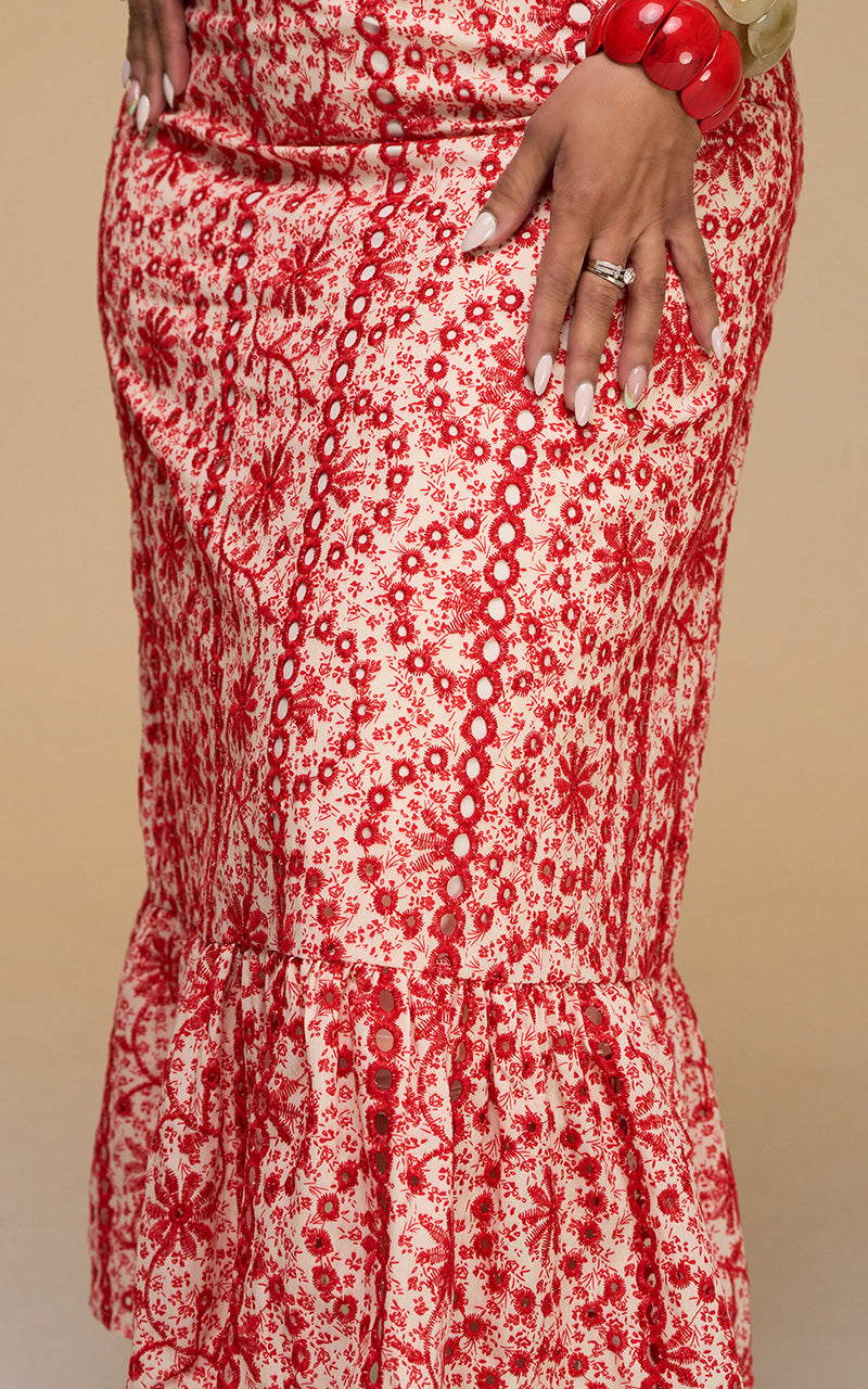 DEEP LOVE TOP & SKIRT