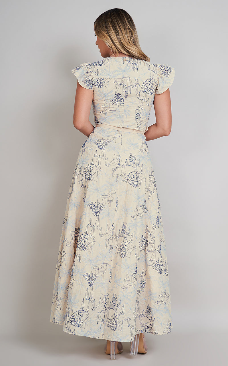 MEDITERRANEAN BREEZE DRESS