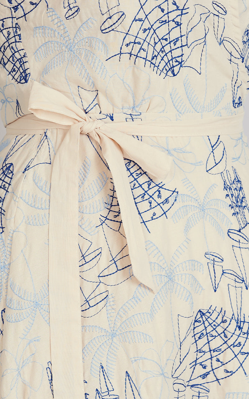 MEDITERRANEAN BREEZE DRESS