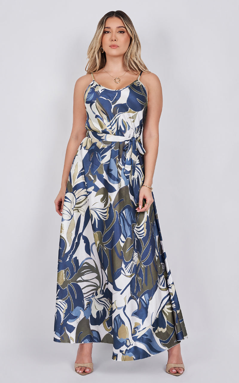 NATURE IN MOTION DRESS