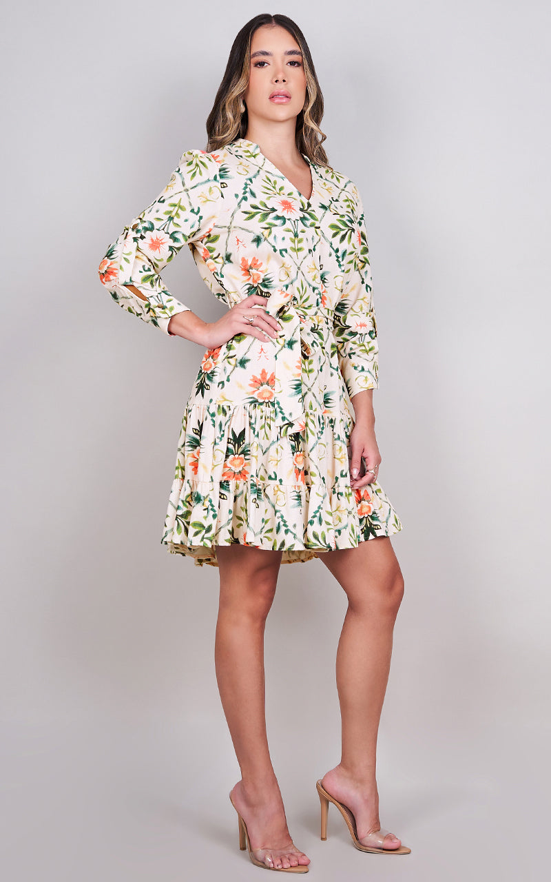TROPICANA MUSE DRESS