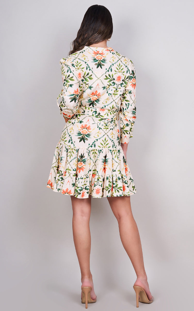TROPICANA MUSE DRESS