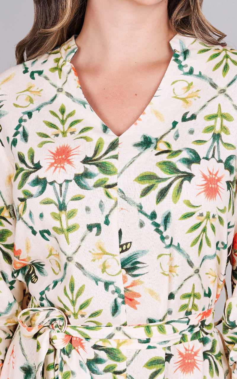 TROPICANA MUSE DRESS