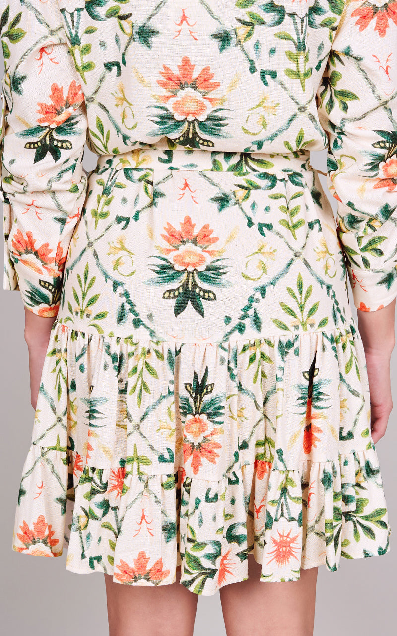 TROPICANA MUSE DRESS