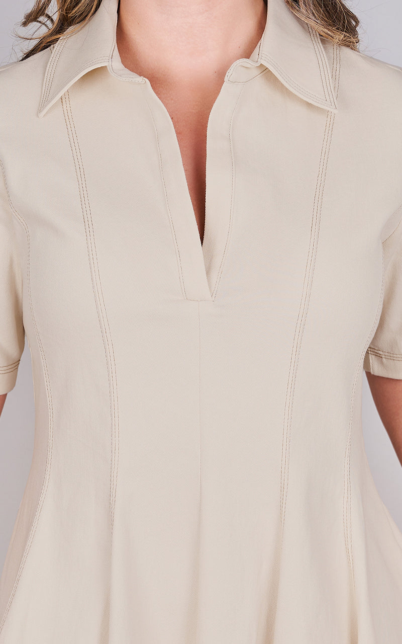 VESTIDO IMPERIAL IVORY
