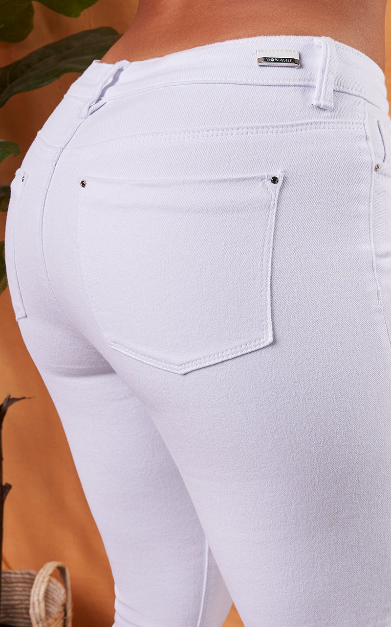 Basic Skinny Ankle Jeans
