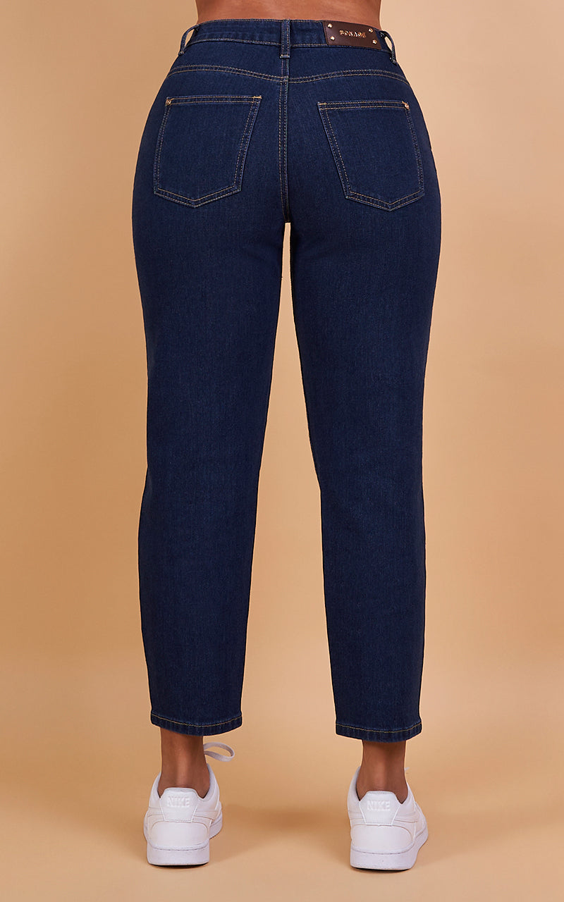 Alma Mom Jeans