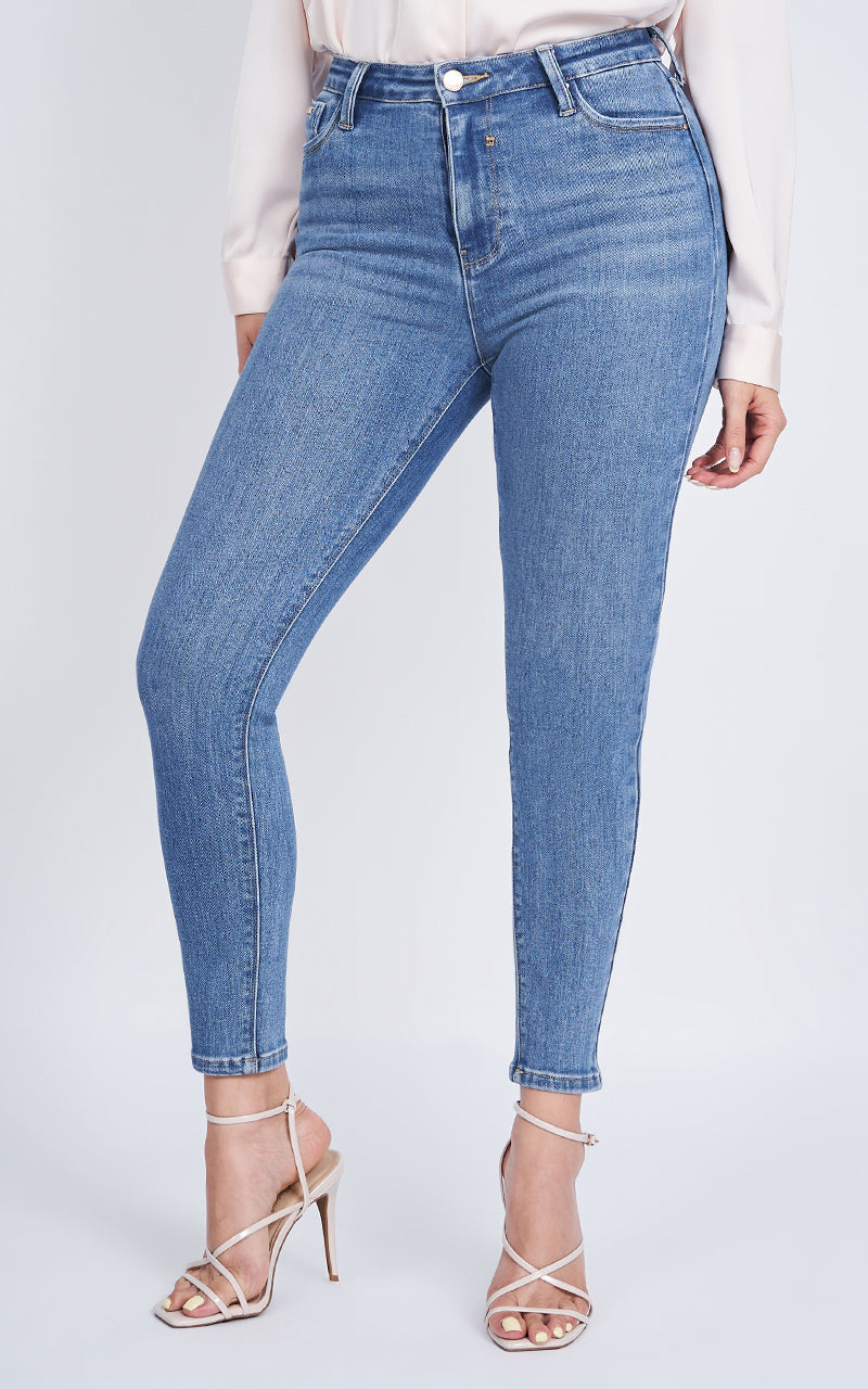 BASIC SKINNY ANKLE JEANS