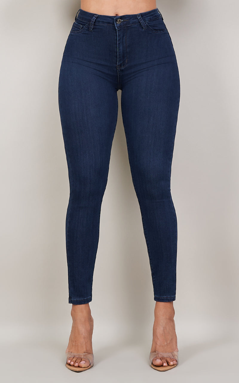HIGH WAIST JEGGING
