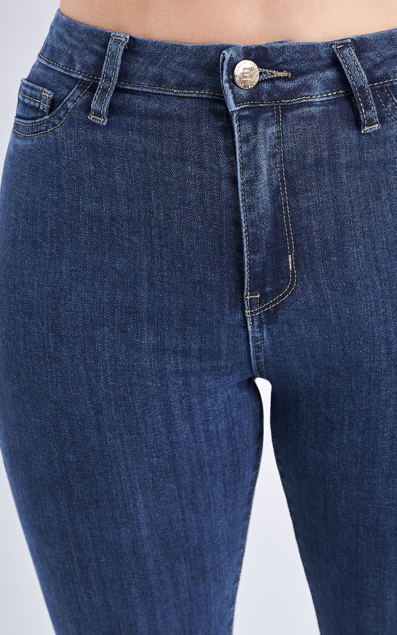 High Waist Jegging