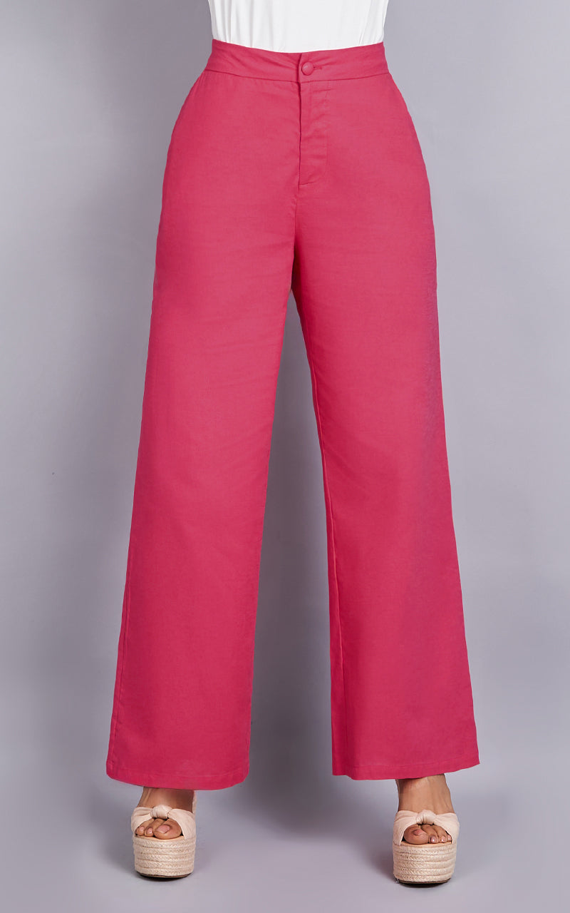 SUNSETS PINK PANTS