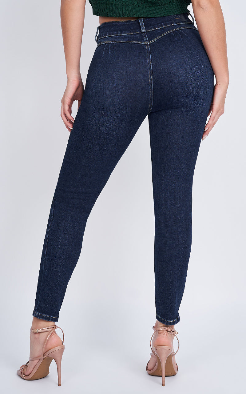 BASIC SKINNY ANKLE JEANS
