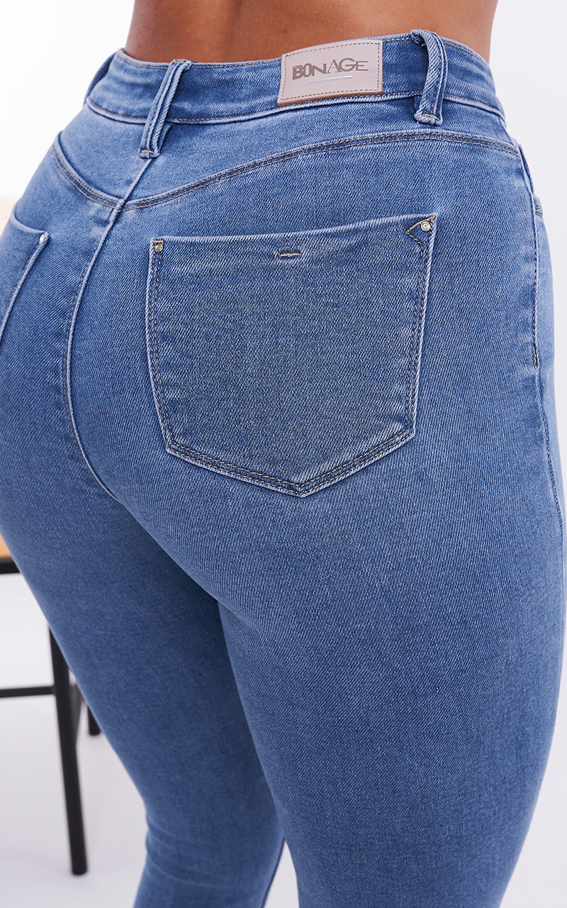 BASIC SKINNY ANKLE JEANS