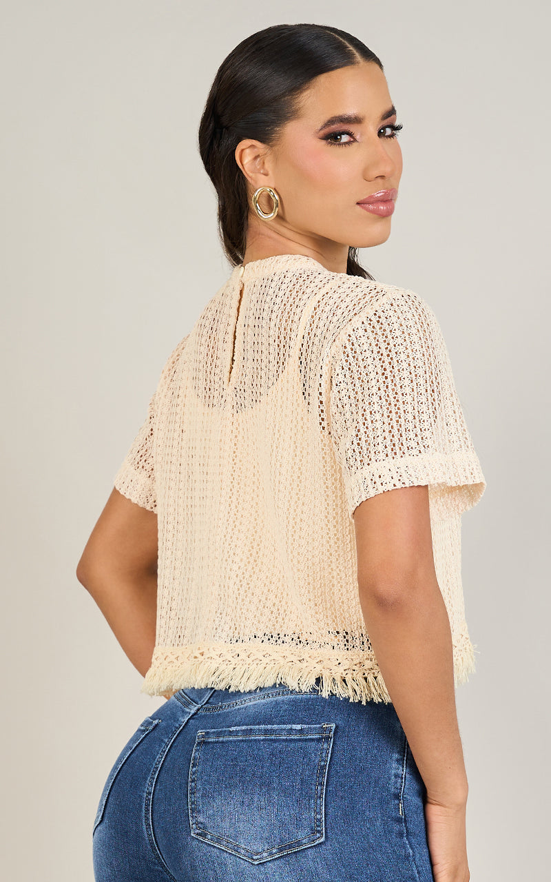 SE SIENTE COMO UNA BLUSA DE VERANO