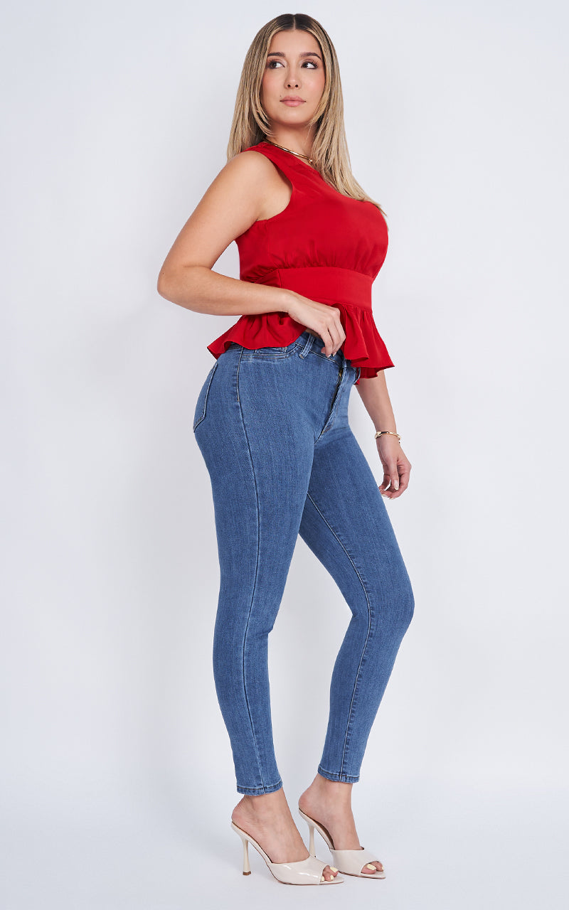 High Waist Jegging