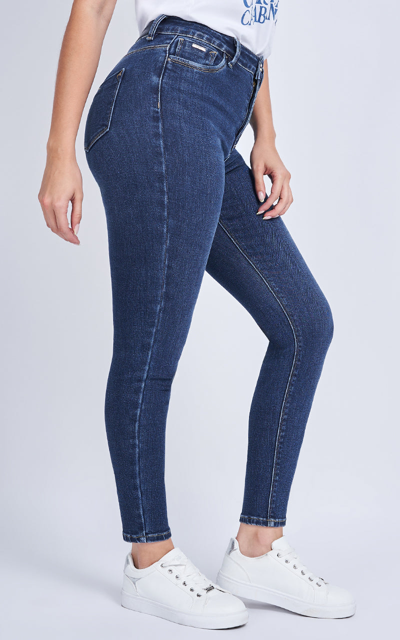 BASIC SKINNY ANKLE JEANS