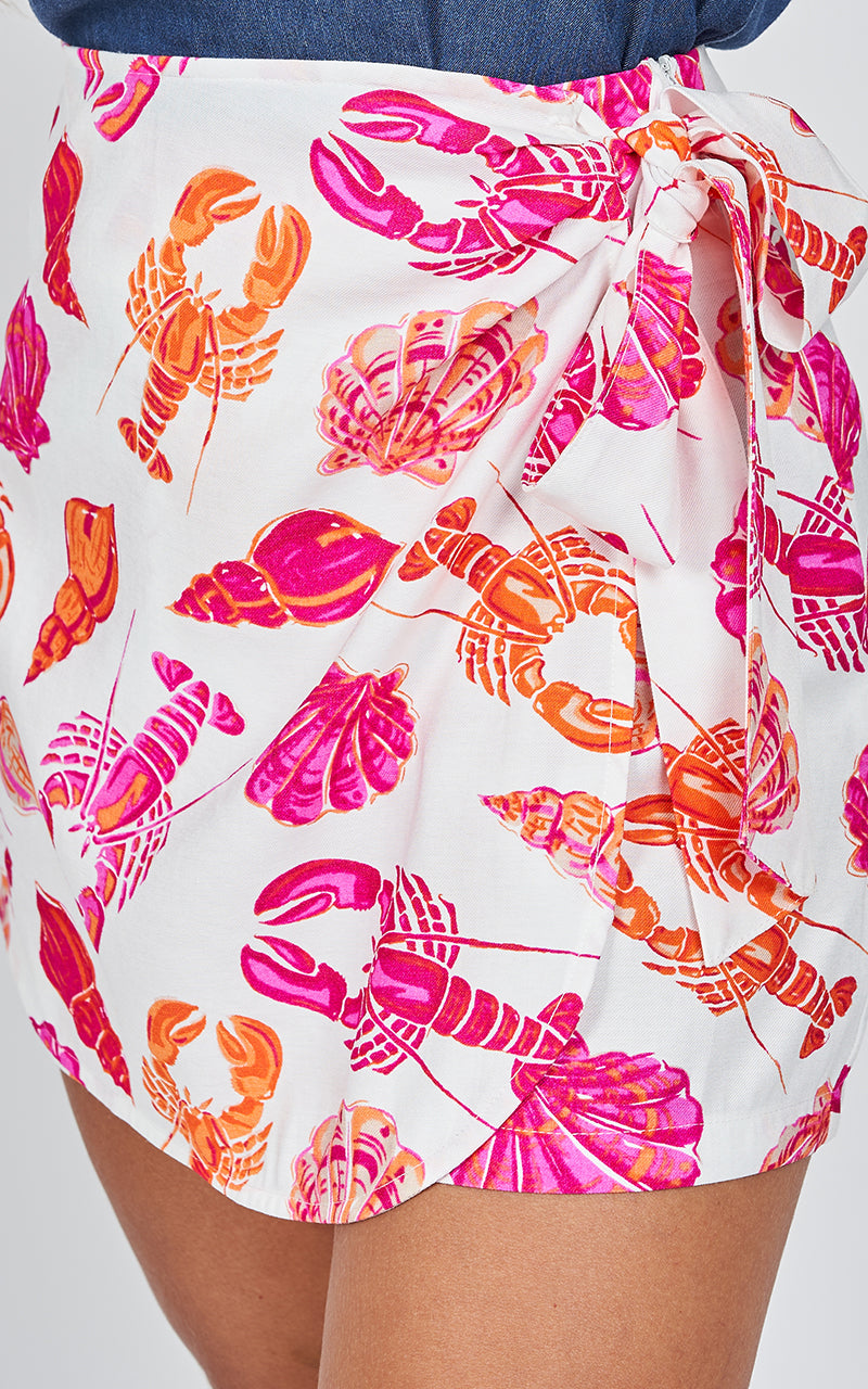 AIMANT LA VIE MARINE SKORT