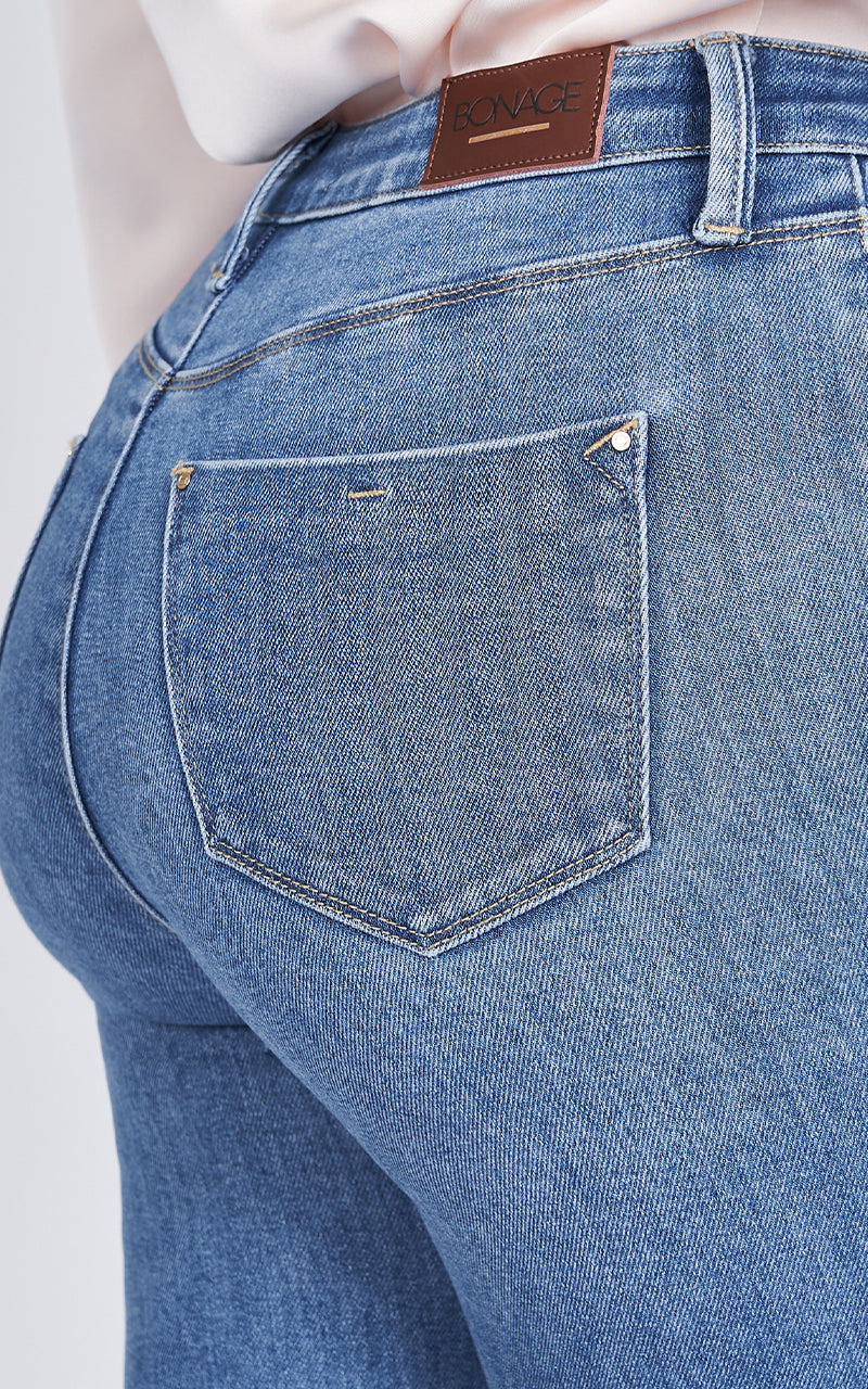 BASIC SKINNY ANKLE JEANS