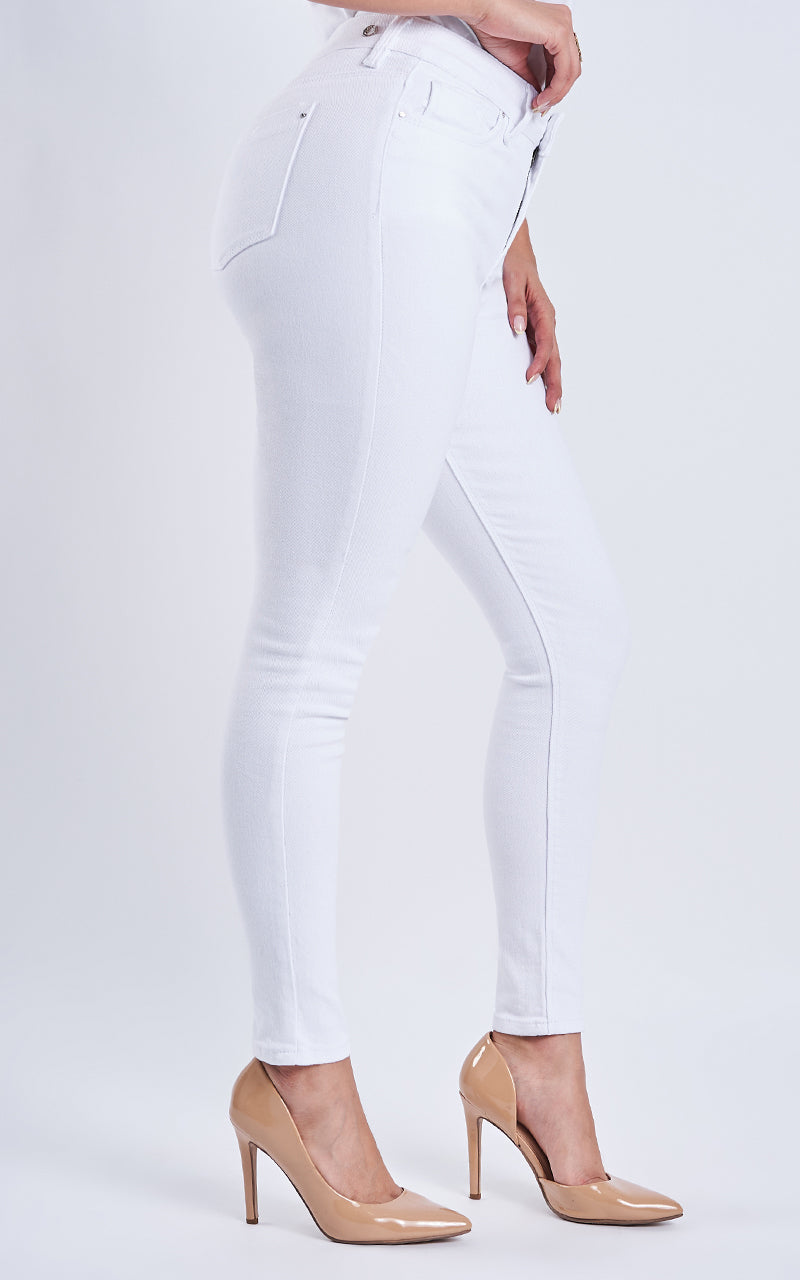 BASIC SKINNY ANKLE JEANS