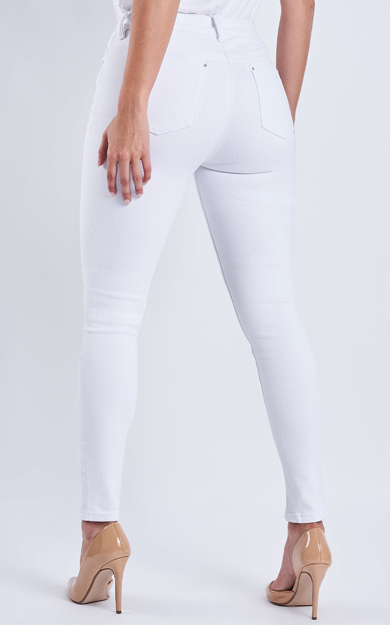 BASIC SKINNY ANKLE JEANS