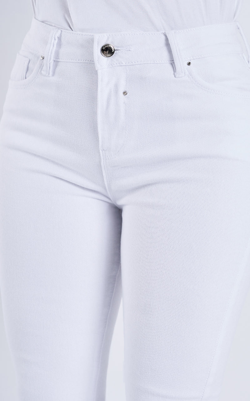BASIC SKINNY ANKLE JEANS