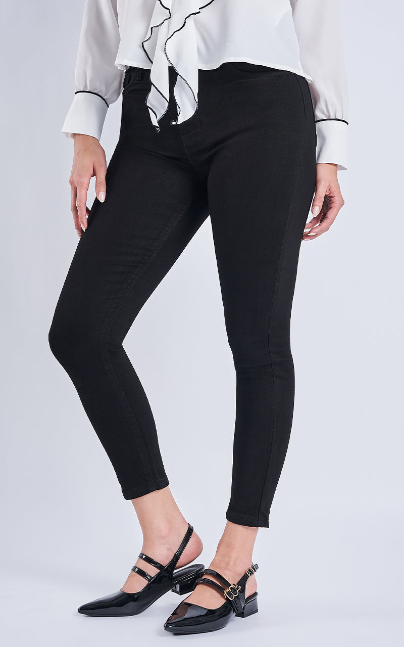 BASIC SKINNY ANKLE JEANS