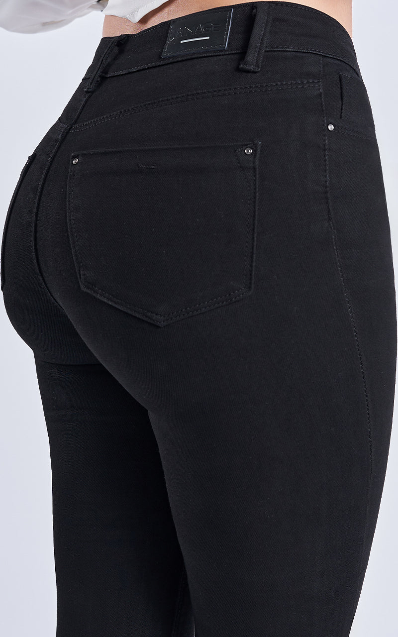 BASIC SKINNY ANKLE JEANS