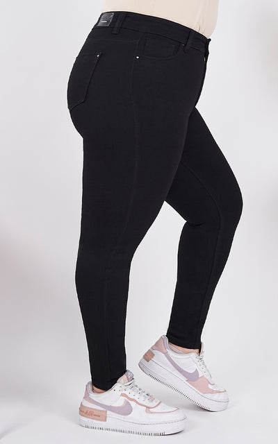 PLUS SIZE SKINNY ANKLE JEANS