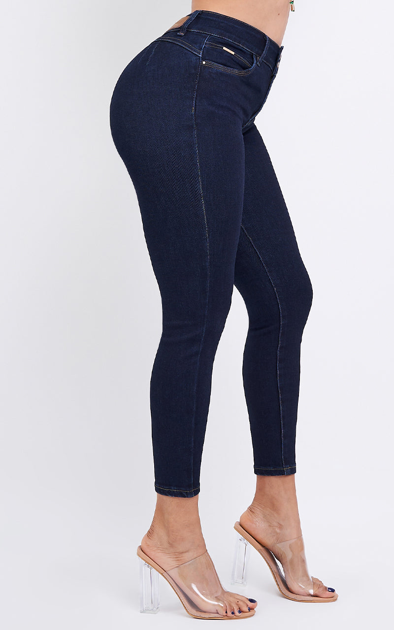 BASIC SKINNY ANKLE JEANS