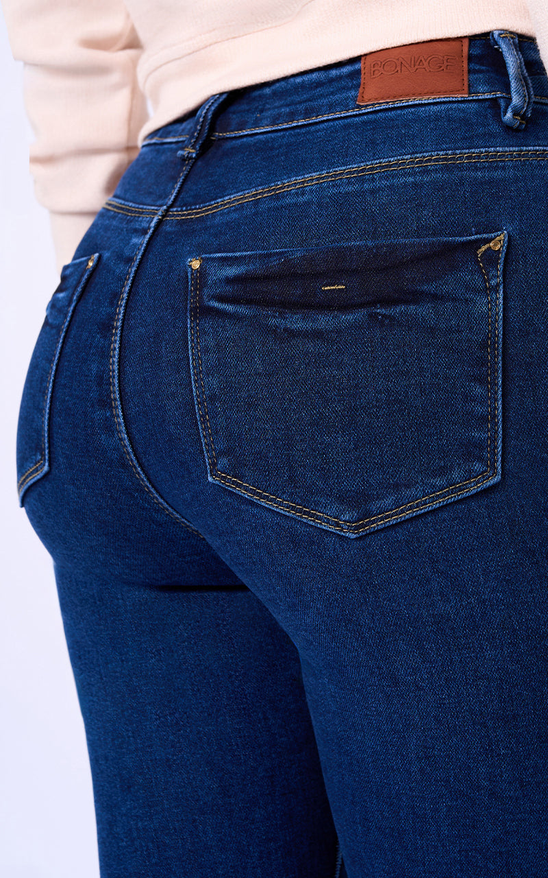 BASIC SKINNY ANKLE JEANS