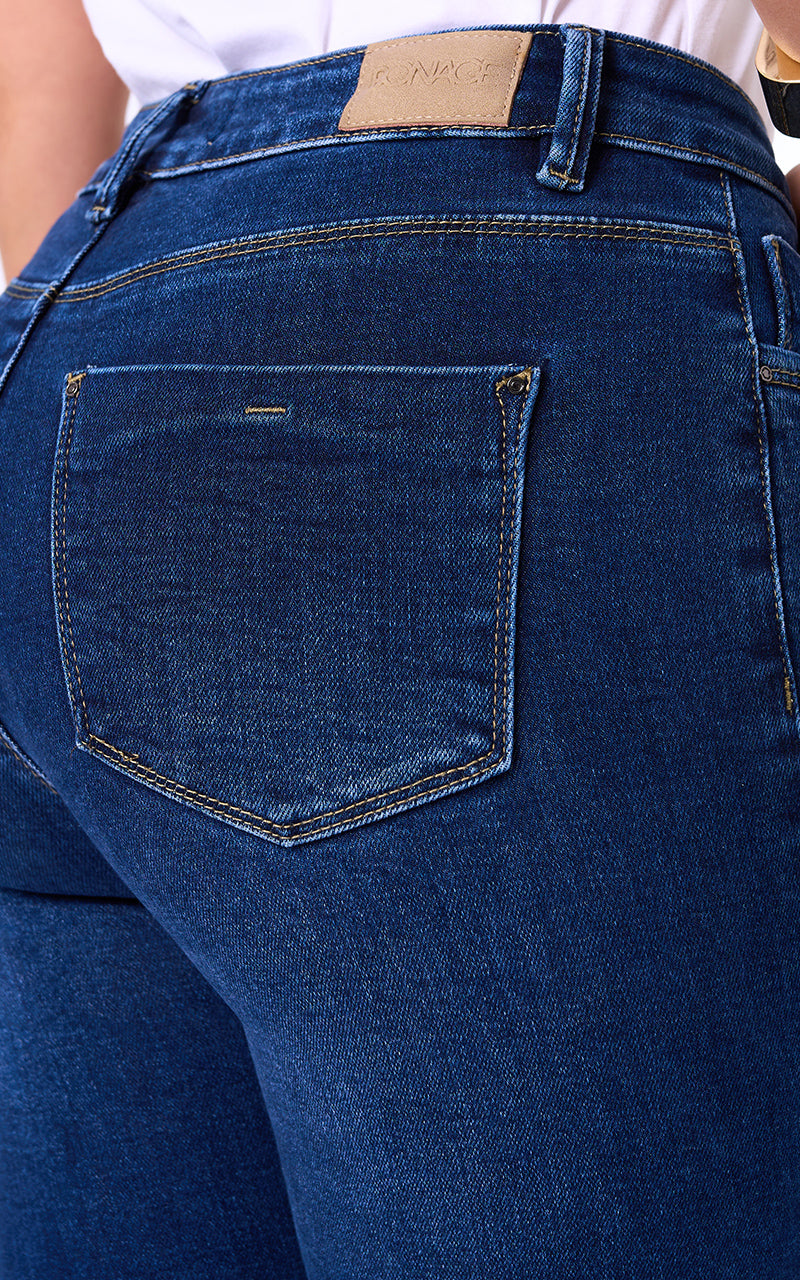 BASIC SKINNY ANKLE JEANS