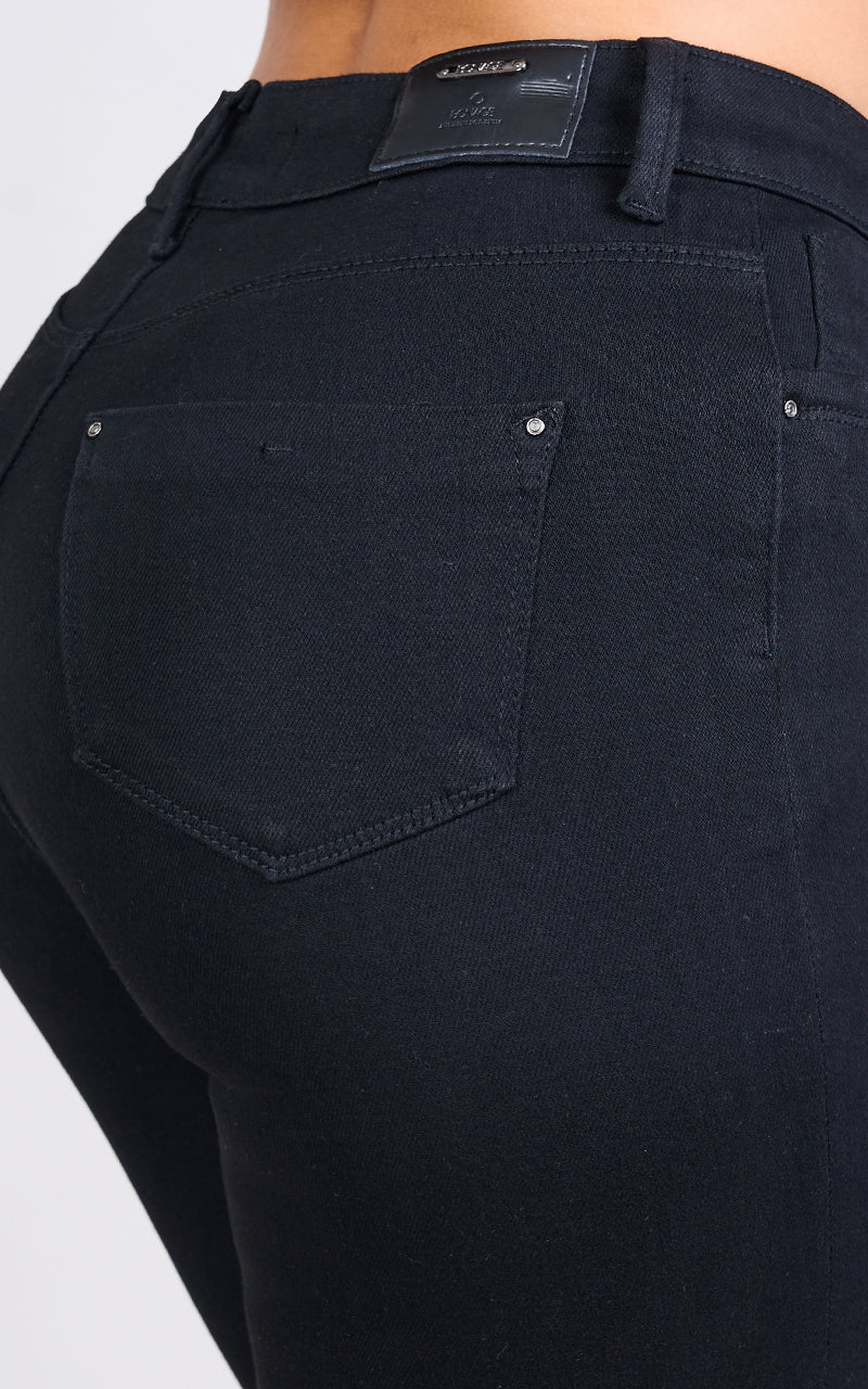 BASIC SKINNY ANKLE JEANS