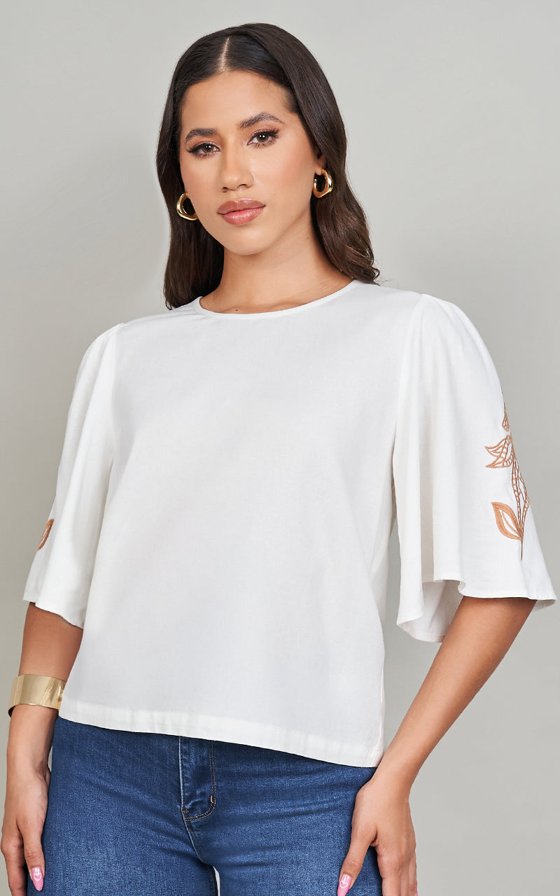 Fatima Blouse