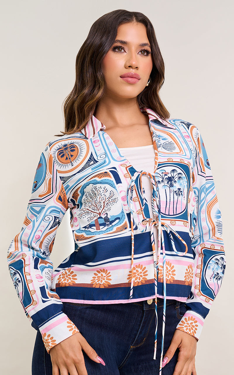 Paradise Found Blouse