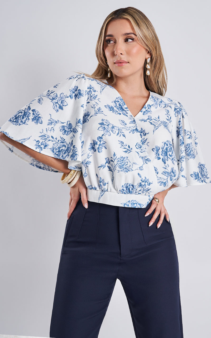 AZURE BLOUSE