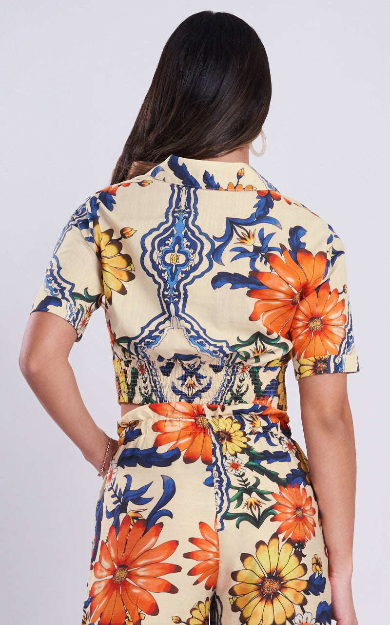 INDIGO SUN BLOUSE & PANTS