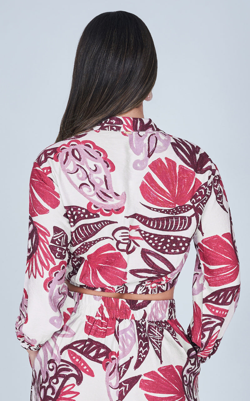 TROPIC DREAM BLOUSE