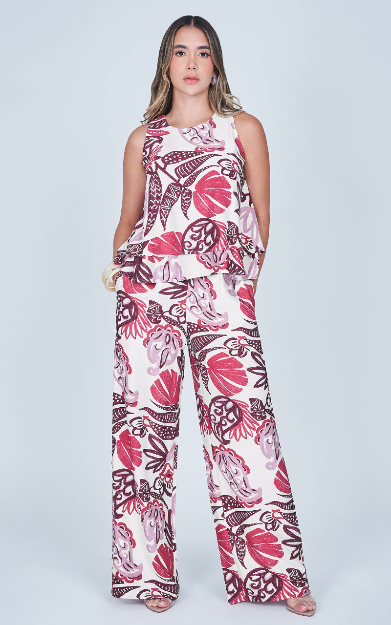 TROPIC DREAM BLOUSE