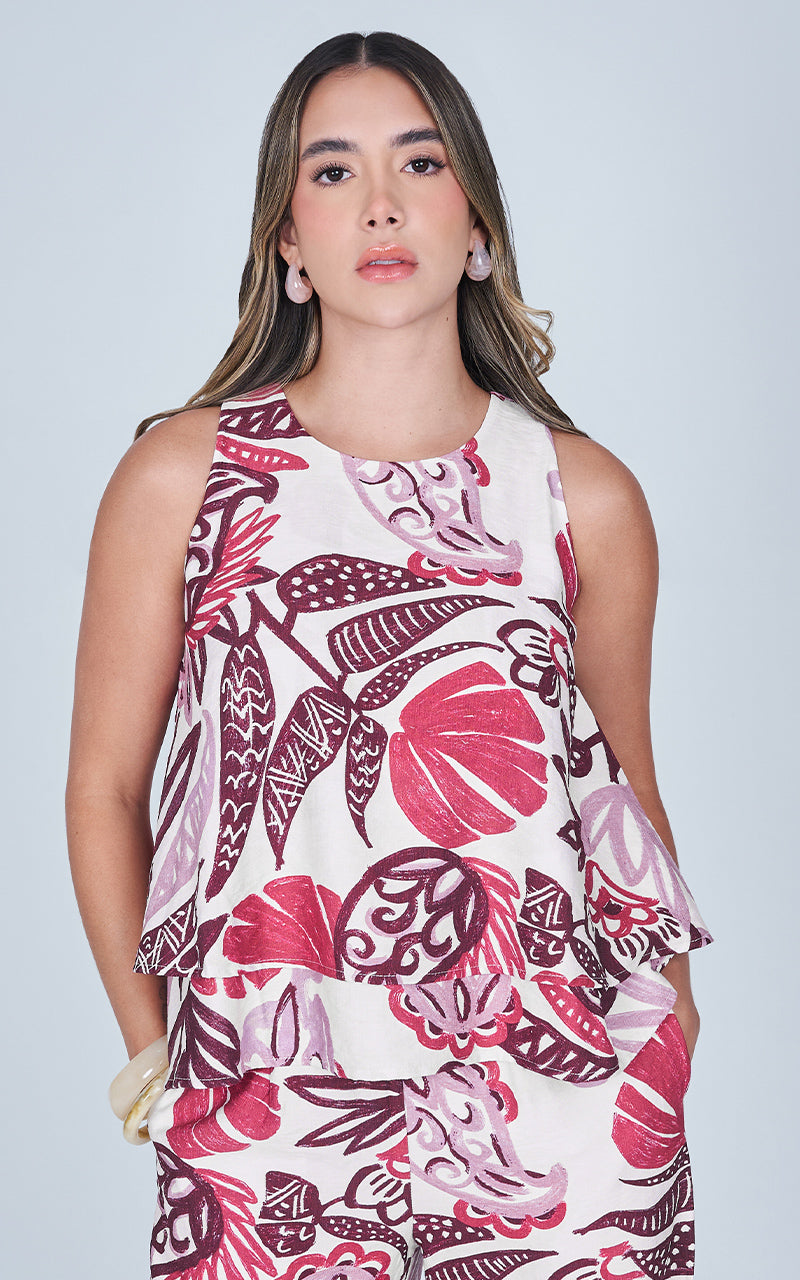 TROPIC DREAM BLOUSE